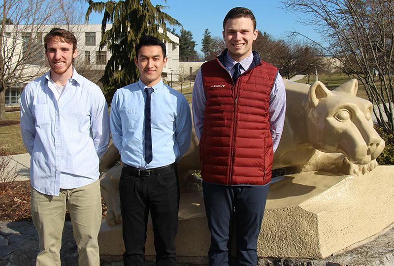 Penn State Berks MLK Jr Honorees.