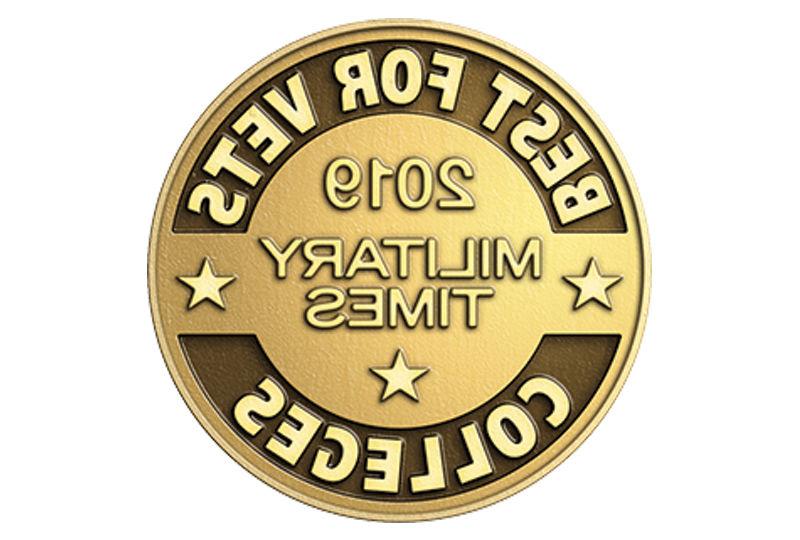 Best for Vets Colleges 2019 logo