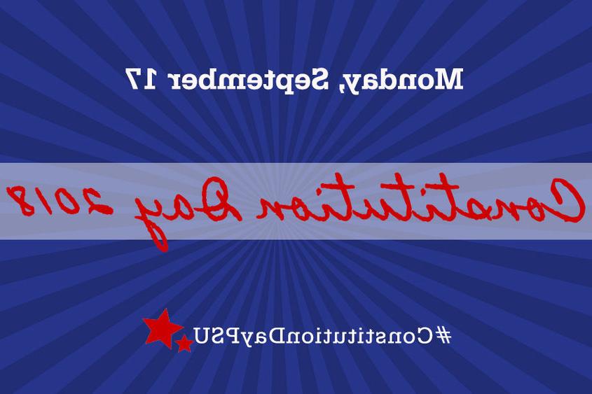 Monday September 17 Constitution DAy