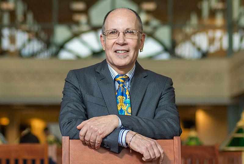 Portrait of John Champagne