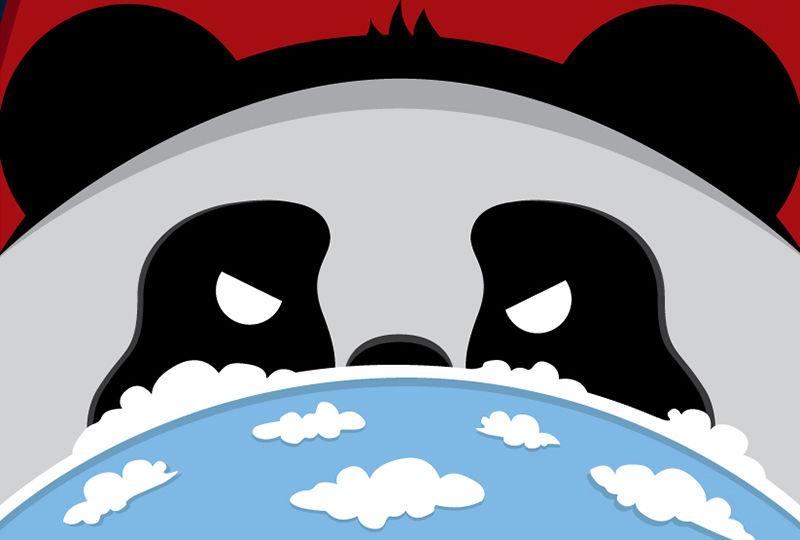 The Revenge of the Space Pandas Flyer