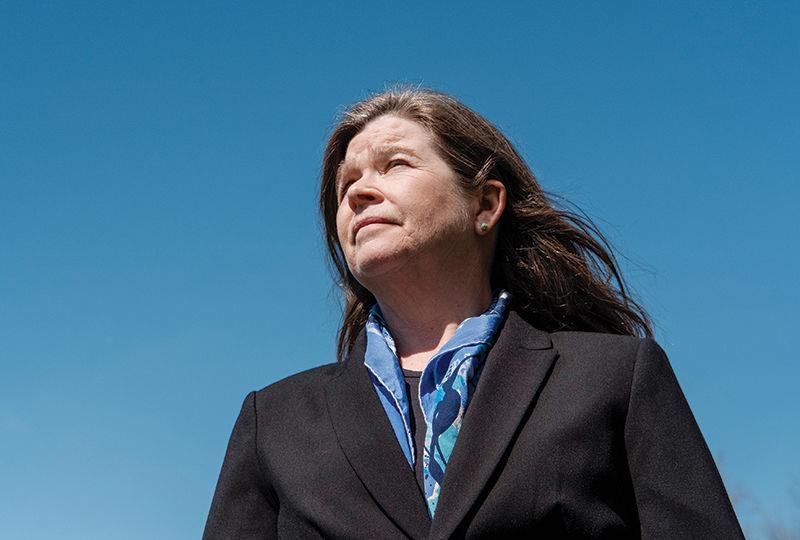 Ruth Daly, Professor of Physics at Penn State Berks. 