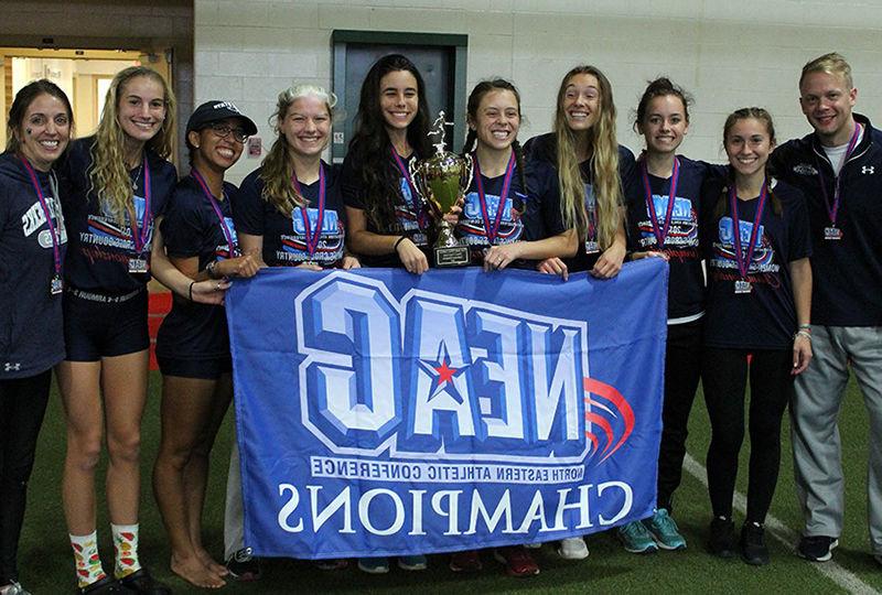 Berks women's cross country team wins first ever NEAC Championship 