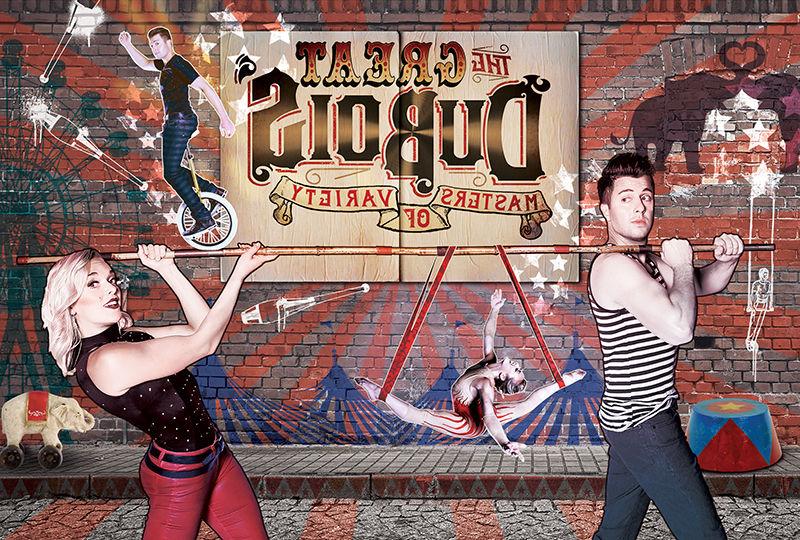 The Great DuBois' are coming to Penn State Berks to perform.