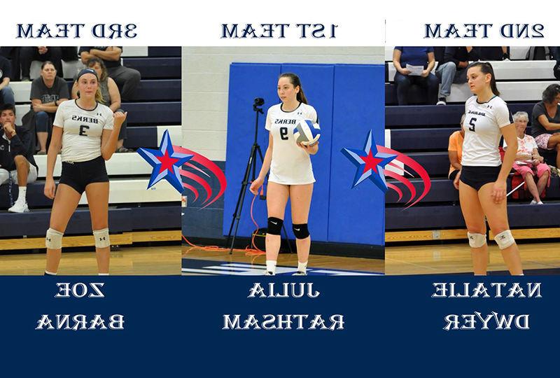 Women's Volleyball-All NEAC