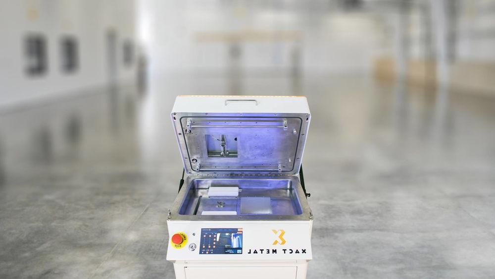 The XM200, the flagship 3D printer from Xact Metal