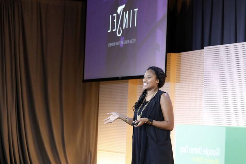 Penn State alumna Aniyia Williams