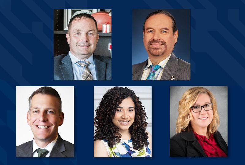 Photo of new members to Penn State Berks Advisory Board