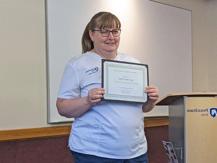 April Tinto practical nursing program 2022