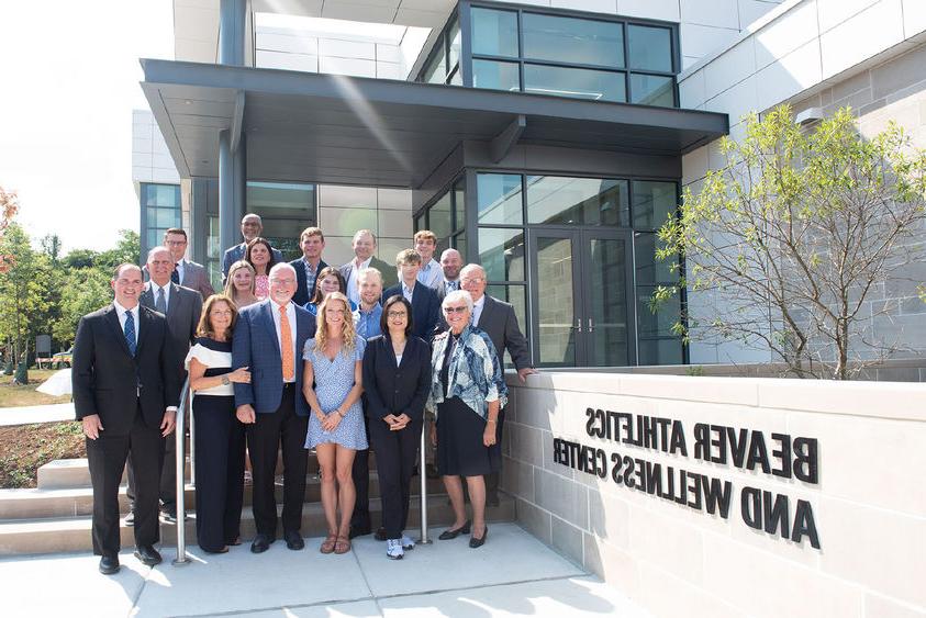 Berks Athletic and Wellness Center dedication event