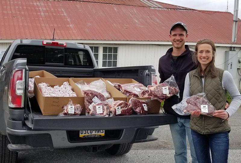Berks Idea TestLab help Cedar Meadow Meats.