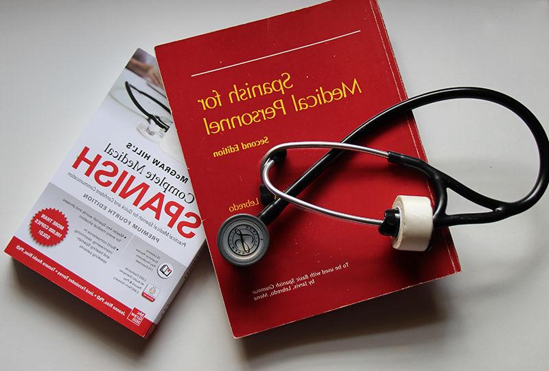 Certificate in Spanish Healthcare books