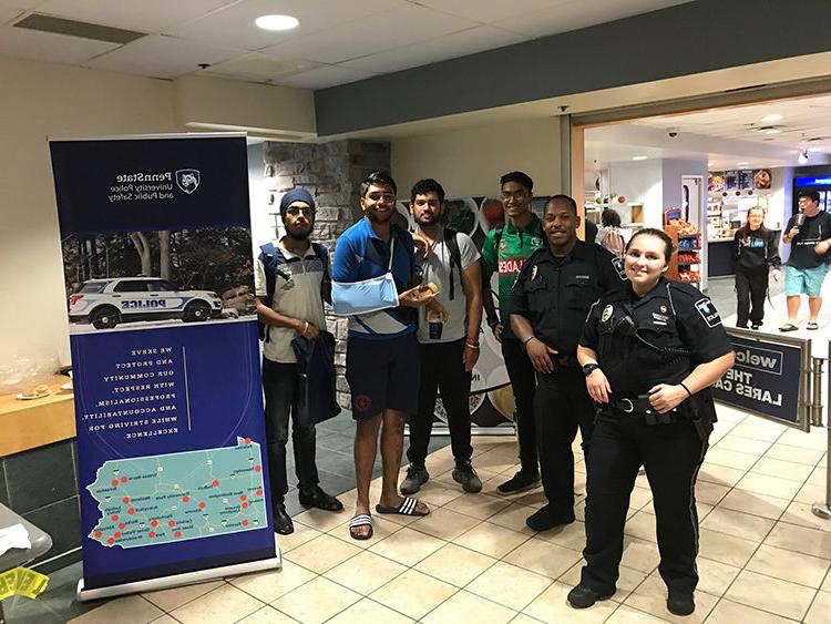 Coffee with a Cop Day Abington 2019