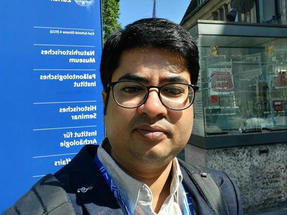 Photo of Sourav Kumar Nag, assistant professor of English literature and culture studies, Onda Thana Mahavidyalaya in India.