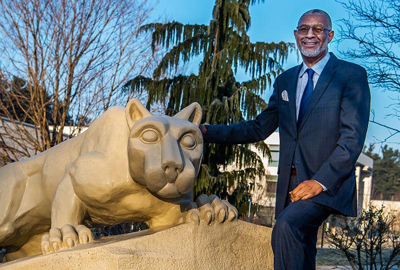 Dr. George Grant, Chancellor of Penn State Berks