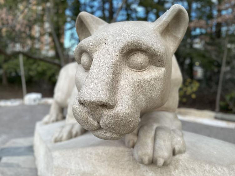 Head of Nittany Lion Shrine