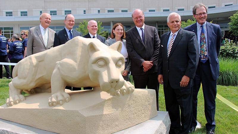 staff and Dr. Hillkirk at St. Joe's