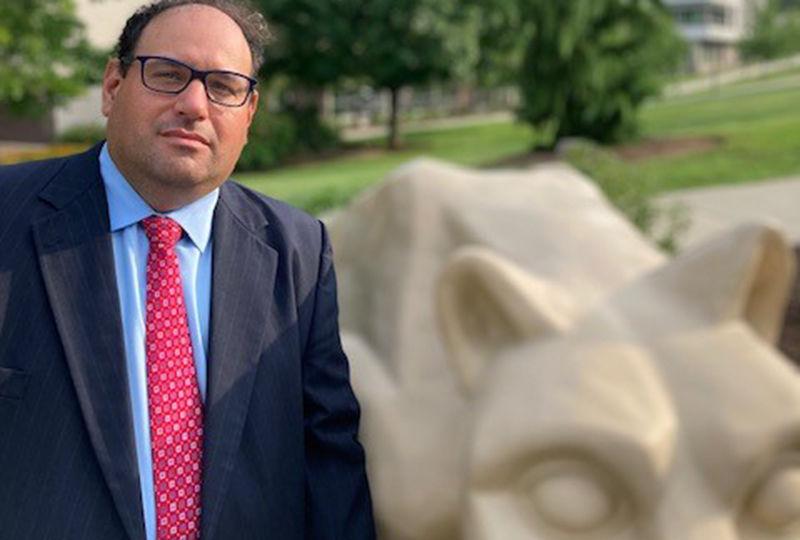 Jonathan Kukta, director of housing and food services at Penn State Berks, Lehigh Valley and Schuylkill campuses 