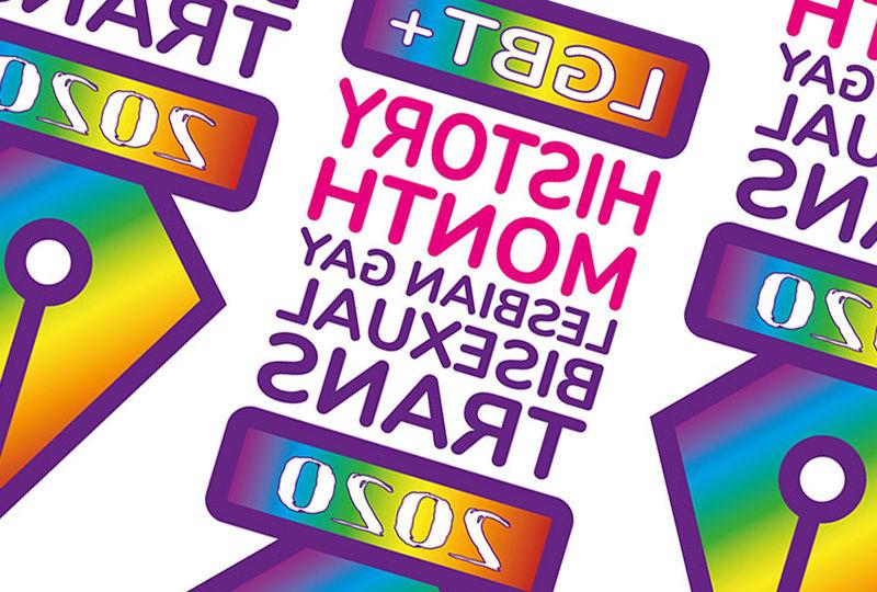 LGBT History Month logo