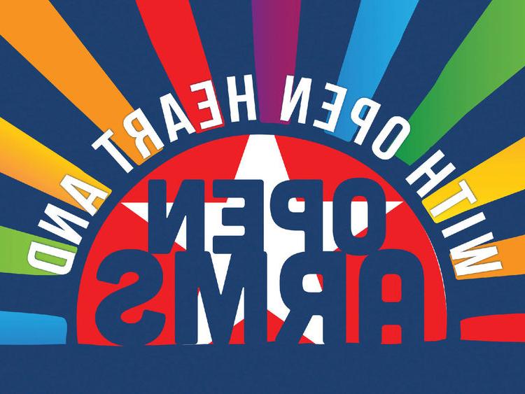 With Open Heart and Open Arms logo