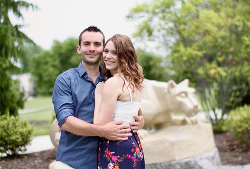 Liz (Weidner) and Nolan Campbell 