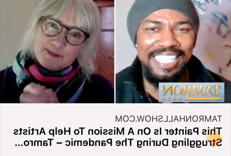 Marilyn Fox featured on Tamron Hall show
