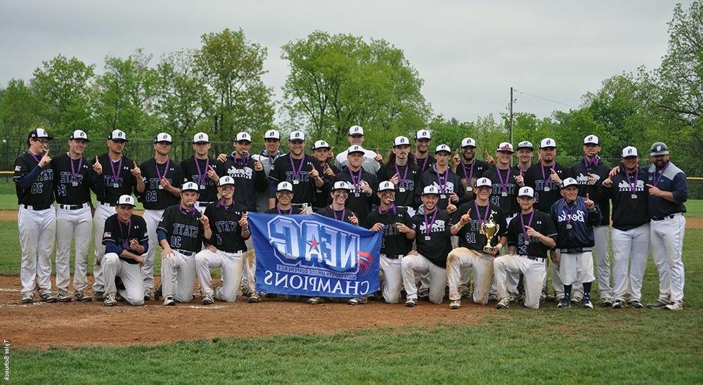 Berks Baseball wins third straight NEAC title