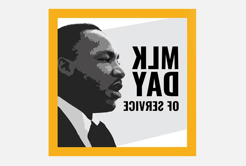 MLK Day of Service 2021 logo