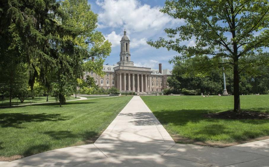 Old Main summer