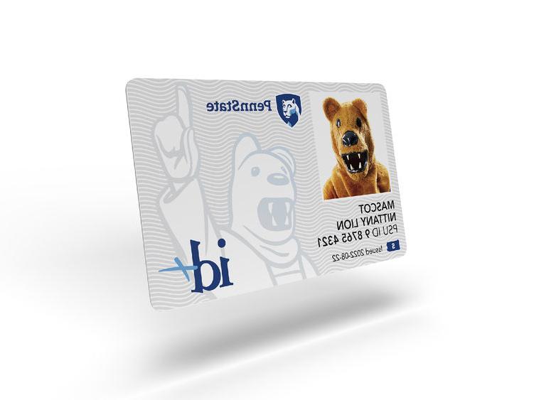 id+ card 3D rendering