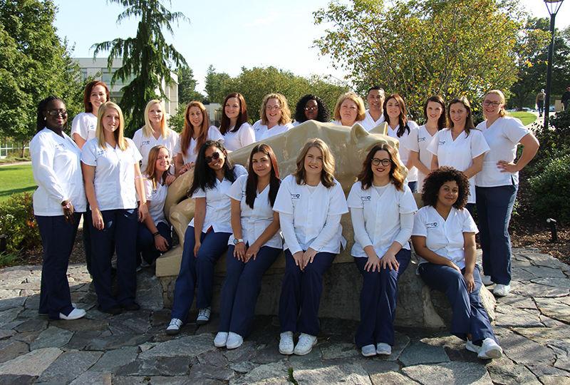 Practical Nursing students