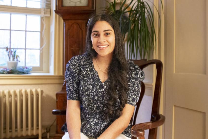 Safitaj Sindhar student marshal