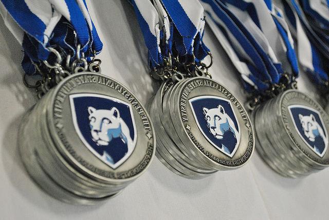 Scholastic Awards metals