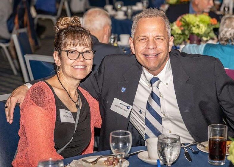A photo of donors Brian and Sherry Dreibelbis