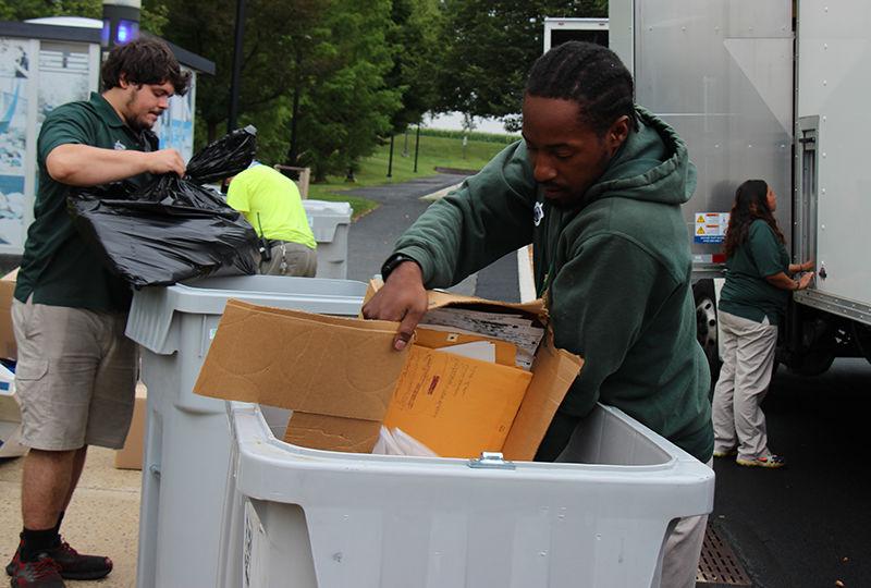 Penn State Berks had an on-site document shredder on campus for faculty and staff .