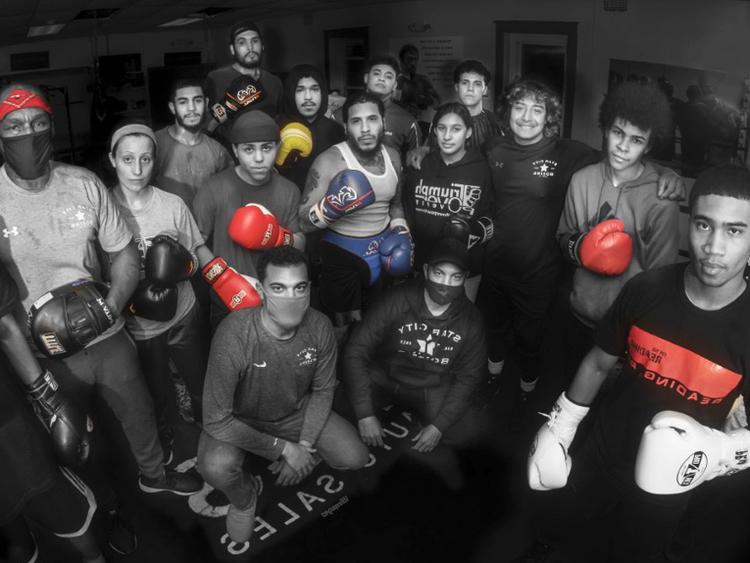 Members of Star City Boxing