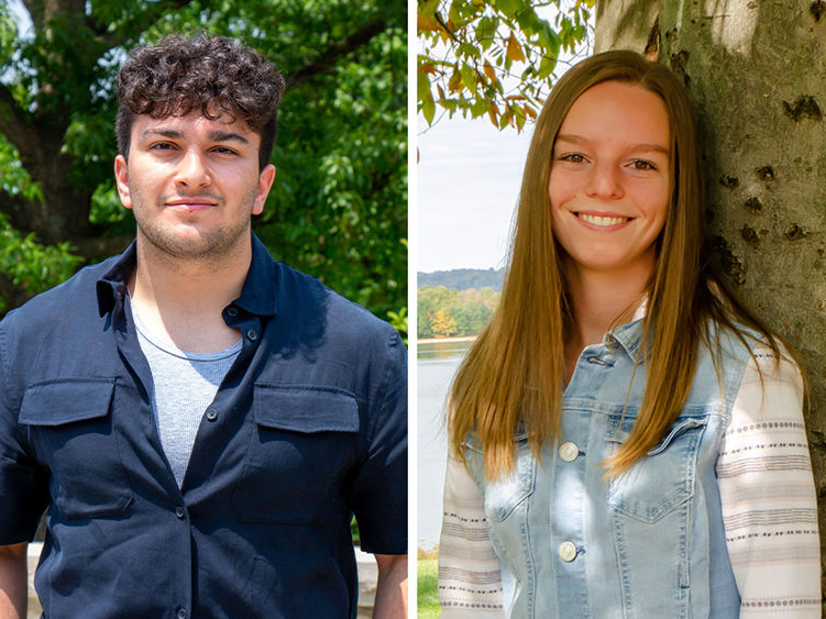 Sydney Bankert and Daniel Abramov
