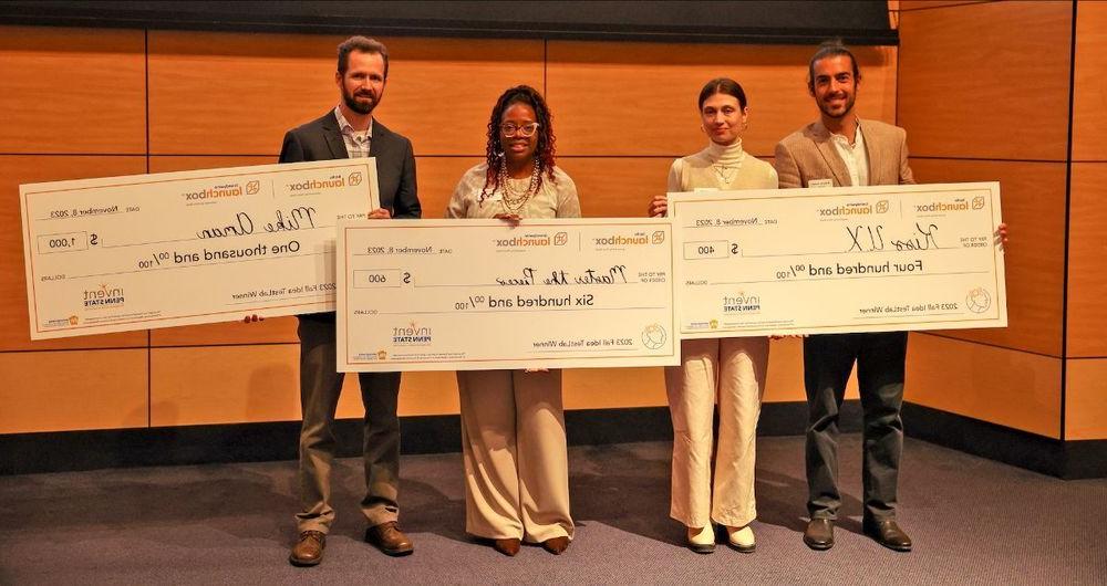 Berks LaunchBox TestLab Winners 2023