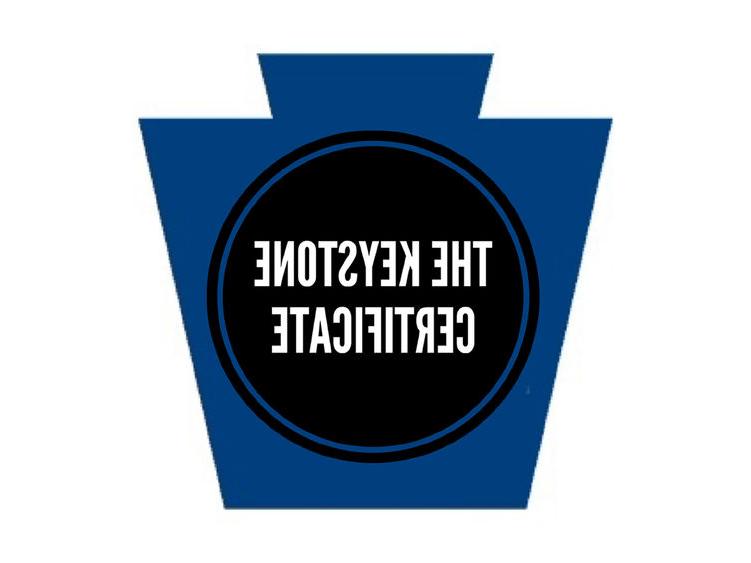 The Keystone Certificate