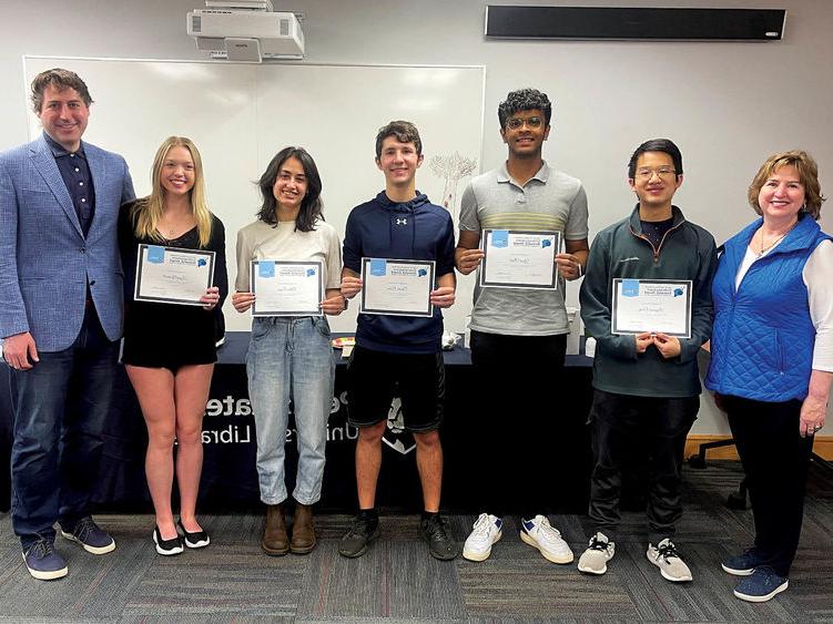 Undergraduate Research Awards: Excellence in Information Literacy 2023 winners