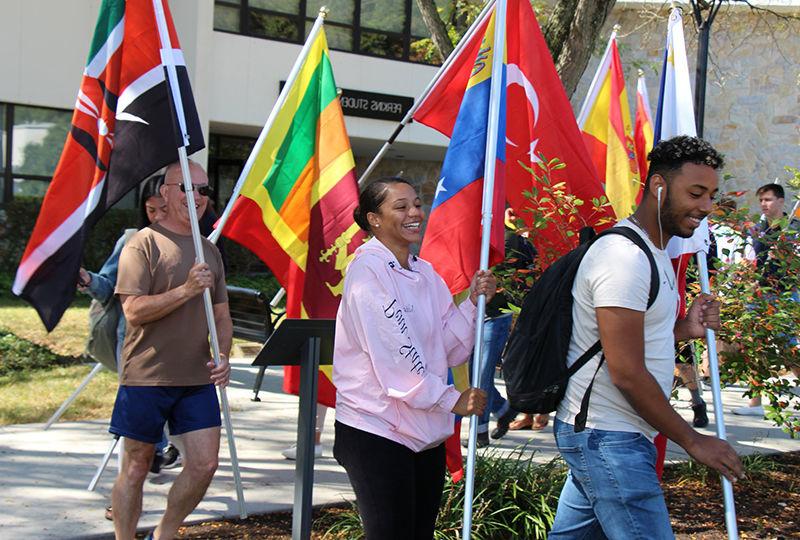 Penn State Berks celebrates Unity Day.
