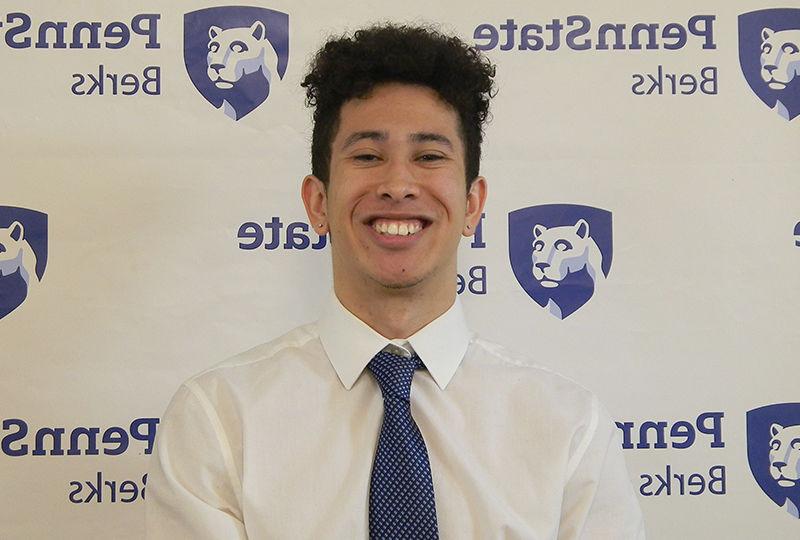 Brandon Chang Penn State Berks 2020 Walker award recipient. 