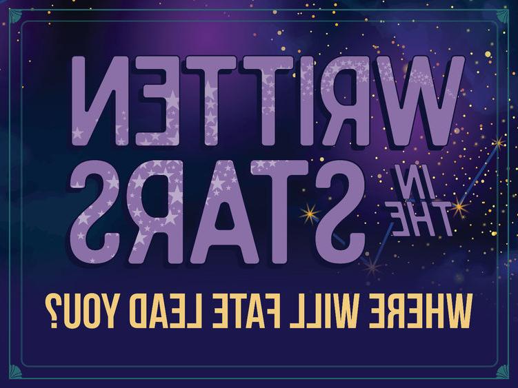 #WrittenInTheStars Where will fate lead you?